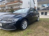 Gebraucht VW Golf VIII Active 116 PS (85 kW) 2021 Schwarz Kombi