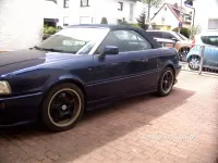 Gebraucht Audi 80 125 PS (91 kW) 1999 Blau Cabrio
