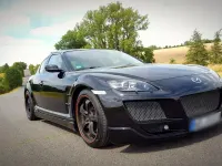 Używany Mazda RX8 231 KM (169 kW) 2004 Czarny Coupe