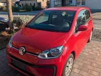 Gebraucht VW up! 60 PS (44 kW) 2017 Rot Kleinwagen