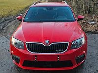 Second-hand Skoda Octavia RS 184 CP (135 kW) 2014 Roșu Hatchback