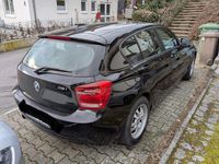 Gebraucht BMW 118 170 PS (125 kW) 2015 Schwarz Kleinwagen