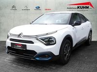 Gebraucht Citroën e-C4 Shine 100 kW (136 PS) 2022 Weiss Limousine