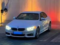 Gebraucht BMW 420 M Sport 184 PS (135 kW) 2014 Weiß Cabrio