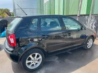 Gebraucht VW Polo 44 PS (32 kW) 2002 Schwarz Kleinwagen
