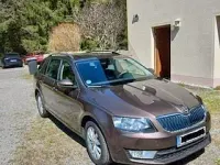 Gebraucht Skoda Octavia Style 150 PS (110 kW) 2016 Braun Kombi