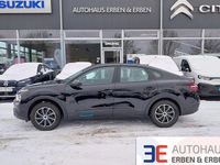 Gebraucht Citroën e-C4 Feel 100 kW (136 PS) 2023 Schwarz Limousine