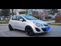 Gebraucht Opel Corsa 95 PS (69 kW) 2014 Silber Limousine