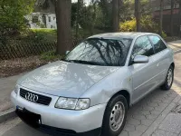 Brugt Audi A3 Attraction 101 HK (74 kW) 1998 Sølv Hatchback