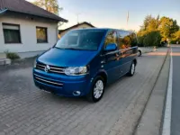 Gebraucht VW Multivan Life 180 PS (132 kW) 2013 Blau Van / Kleinbus