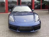 Gebraucht Porsche Cayman 299 PS (219 kW) 2020 Enzianblau metallic Coupé