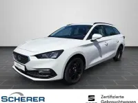 Gebraucht Seat Leon ST Style 150 PS (110 kW) 2023 Weiß Kombi