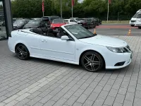 Gebraucht Saab 9-3 Cabriolet Vector 175 PS (128 kW) 2009 Weiß Cabrio