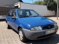 Gebraucht Ford Fiesta 54 PS (39 kW) 1998 Blau Kleinwagen