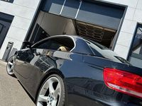 Gebraucht BMW 335 Cabriolet Sport Line 306 PS (225 kW) 2007 Schwarz Cabrio