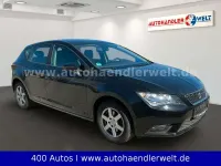 Używany Seat Leon Style 110 KM (80 kW) 2015 Czarny Sedan/Limuzyna