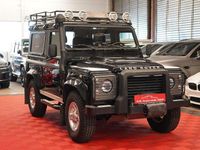 Gebraucht Land Rover Defender 122 PS (89 kW) 2008 Schwarz SUV