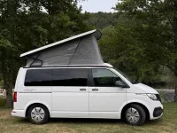Gebraucht VW Multivan 150 PS (110 kW) 2020 Weiß Van / Kleinbus