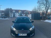 Gebraucht Ford Focus Titanium 150 PS (110 kW) 2018 Schwarz Kombi