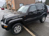 Gebraucht Jeep Cherokee Limited 211 PS (155 kW) 2001 Schwarz SUV