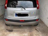 Second-hand Nissan Note 110 CP (80 kW) 2006 Argintiu Hatchback