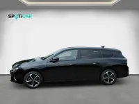 Gebraucht Opel Astra 131 PS (96 kW) 2024 Schwarz Kleinwagen