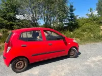 Gebraucht Hyundai i10 79 PS (58 kW) 2009 Rot Kleinwagen