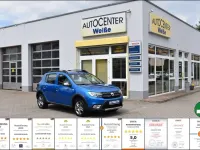 Gebraucht Dacia Sandero Prestige 90 PS (66 kW) 2017 Blau sky Kleinwagen