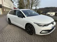 Gebraucht VW Golf VIII Move 150 PS (110 kW) 2024 Weiß Kombi