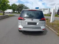 Gebraucht Opel Zafira Tourer Edition 165 PS (121 kW) 2013 Silber Van / Kleinbus
