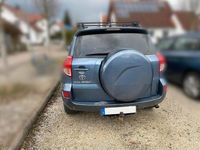 Gebraucht Toyota RAV4 Sol 152 PS (111 kW) 2006 Blau SUV