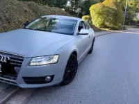 Second-hand Audi A5 190 CP (139 kW) 2008 Gri Coupe