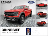 Gebraucht Ford F-150 Raptor 457 PS (336 kW) 2024 Orange Pickup
