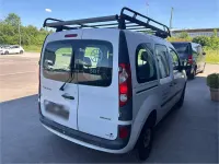 Gebraucht Renault Kangoo 90 PS (66 kW) 2013 Weiß Van / Kleinbus