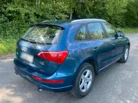 Käytetty Audi Q5 211 HP (155 kW) 2010 Sininen Katumaasturi