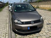 Gebraucht VW Golf Plus Cross Trendline 102 PS (75 kW) 2009 Schwarz Van / Kleinbus