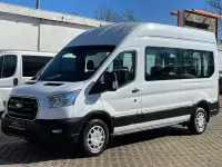 Brugt Ford Transit 131 HK (96 kW) 2020 Hvid Stationcar