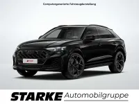 Neu Audi Q8 Performance 640 PS (470 kW) 2026 Schwarz (mythosschwarz metallic) SUV