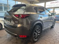 Gebraucht Mazda CX-5 Exclusive-Line 150 PS (110 kW) 2018 Grau SUV