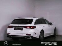 Gebraucht Mercedes E300 AMG 313 PS (230 kW) 2025 Unilack polarweiß Kombi