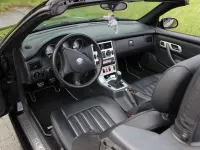 Gebraucht Mercedes SLK200 Edition 163 PS (119 kW) 2003 Schwarz Cabrio
