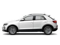 Gebraucht VW T-Roc Life 150 PS (110 kW) 2023 Weiß SUV