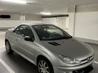 Gebraucht Peugeot 206 CC 109 PS (80 kW) 2005 Grau Cabrio