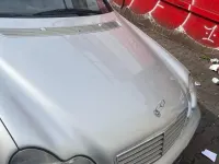 Używany Mercedes C220 Elegance 143 KM (105 kW) 2002 Srebrny Sedan/Limuzyna