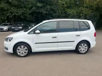 Gebraucht VW Touran Comfortline 140 PS (102 kW) 2014 Weiß Van / Kleinbus