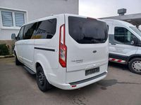 Gebraucht Ford Tourneo Titanium 131 PS (96 kW) 2021 Weiß Van / Kleinbus