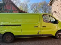 Używany Opel Vivaro 120 KM (88 kW) 2014 Zielony Minivan