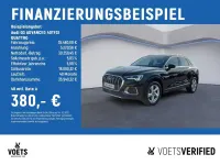 Gebraucht Audi Q3 Advanced Plus 190 PS (139 kW) 2023 Schwarz SUV