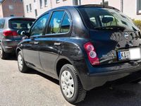 Gebraucht Nissan Micra 64 PS (47 kW) 2006 Schwarz Kleinwagen