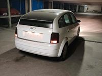 Gebraucht Audi A2 75 PS (55 kW) 2002 Weiß Kleinwagen
